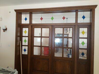 Drzwi drewniane wew i zew - najtaniej od producenta