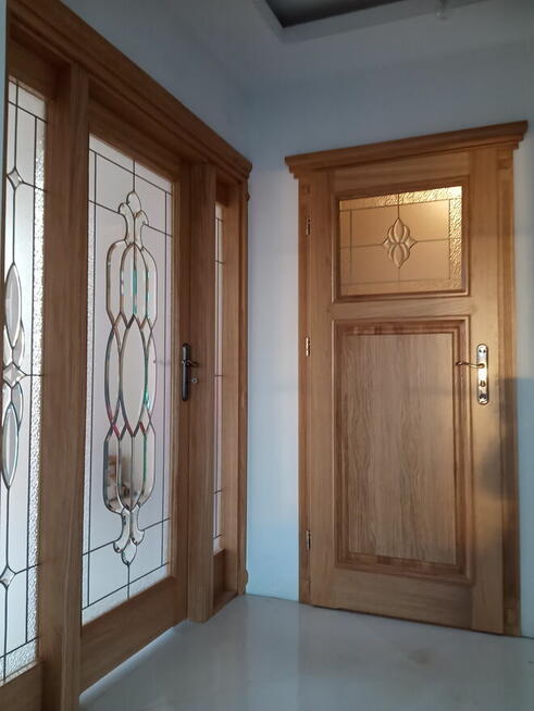 Drzwi drewniane wew i zew - najtaniej od producenta