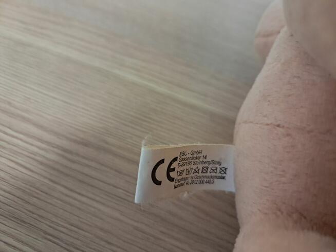 Zabawka pluszowa – lew beżowo-brązowy, do sprzedania