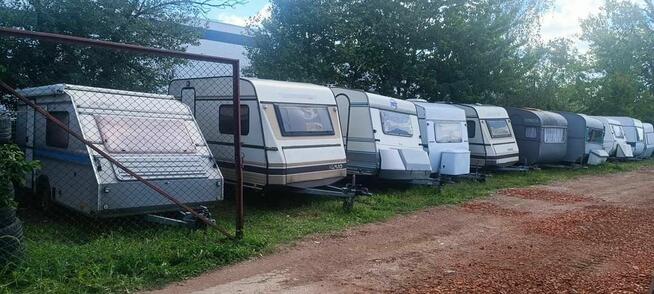 Przyczepy kempingowe Kraków skup sprzedaż wynajem serwis