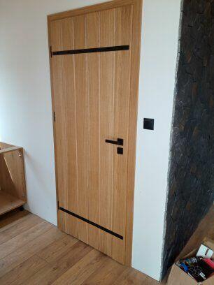 Drzwi drewniane wew i zew - najtaniej od producenta