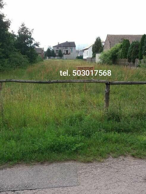 Sprzedam działkę budowlaną - Siewierz tel.503017568