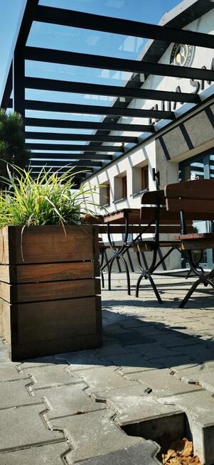 Zadaszenie ogrodowe z aluminium Pergola pod wymiar Euro Fenc