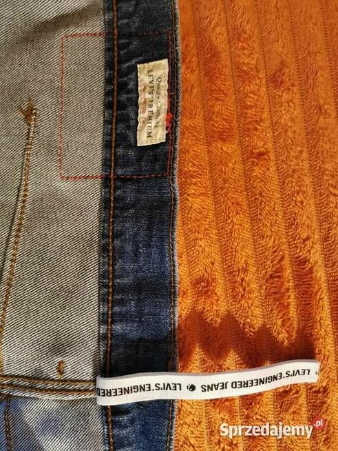 Levis 512 Slim Fit Taper W33 L32 Jeansy Super wygodne