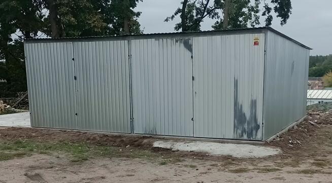 GARAŻE BLASZANE 3x5 II GATUNEK Transport i Montaż GRATIS