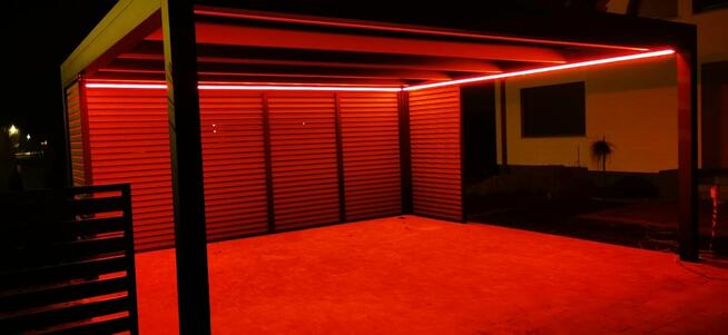 Pergola z aluminium na wymiar! Bezpłatna wycena Polski produ