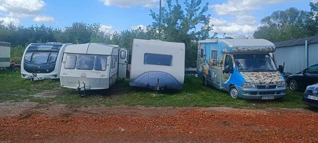 Przyczepy kempingowe Kraków skup sprzedaż wynajem serwis