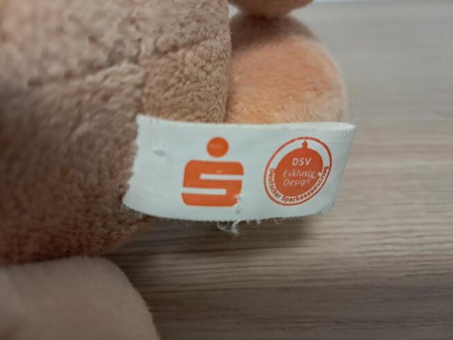 Zabawka pluszowa – lew beżowo-brązowy, do sprzedania