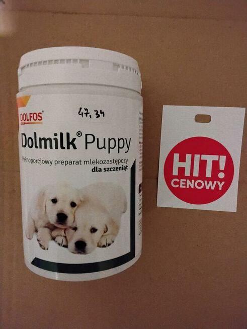 Preparat mlekozastępczy dla szczeniąt*DOLMILK PUPPY*