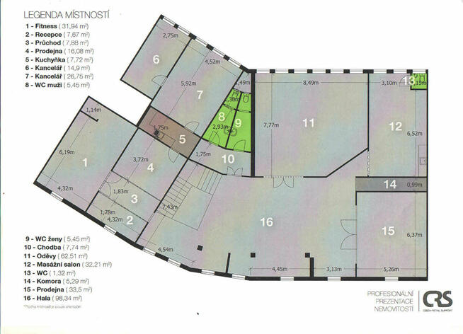 Karvina-Czeska Republika - lokale handlowo-usługowe.