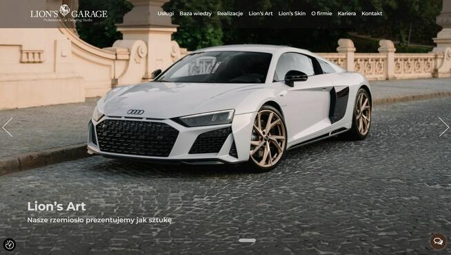 Projektowanie stron www internetowych