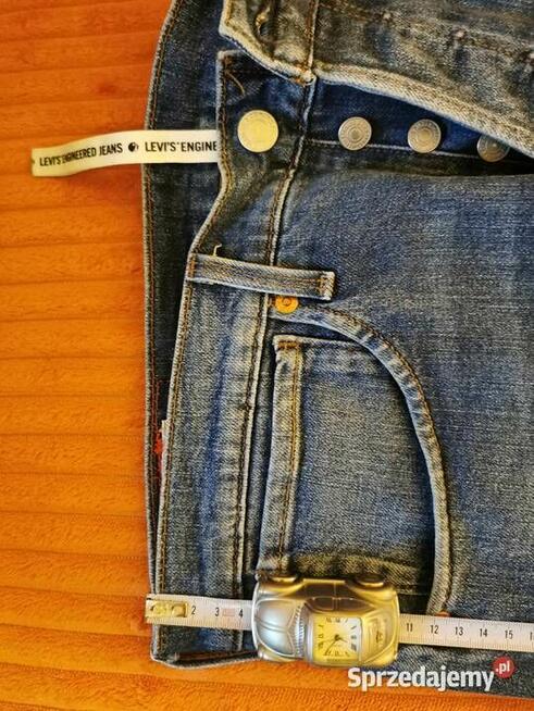 Levis 512 Slim Fit Taper W33 L32 Jeansy Super wygodne