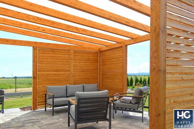 Pergola ogrodowa, weranda + Wizualizacja 3D!+Szybka Realizac