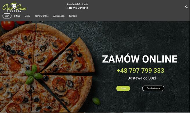 Projektowanie stron www internetowych