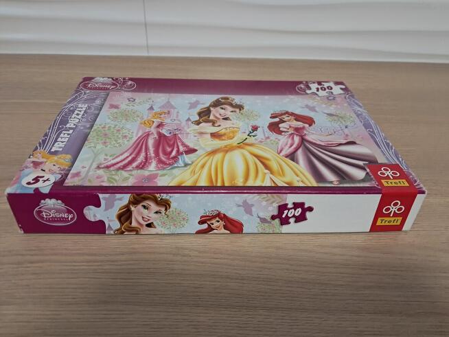 Puzzle Trefl 100 elementowe „Disney Princess”