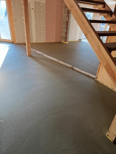 Posadzki wylewki maszynowe