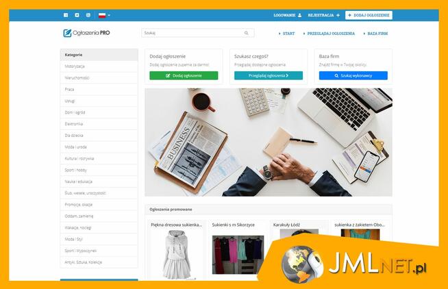 Strona Internetowa | SKLEP Internetowy | AUKCYJNY, OGŁOSZEŃ