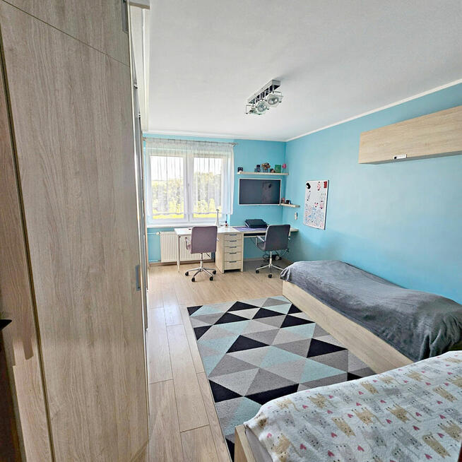 2 pokojowe mieszkanie z wyposażeniem.Super miejsce