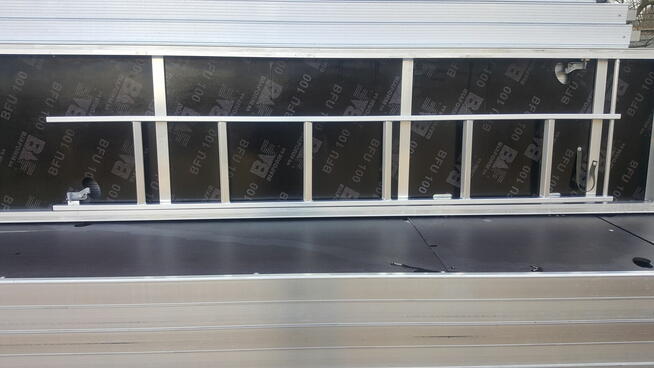 Rusztowanie fasdowe-elewacyjne 100m2 12m długie 8,3m wysokie