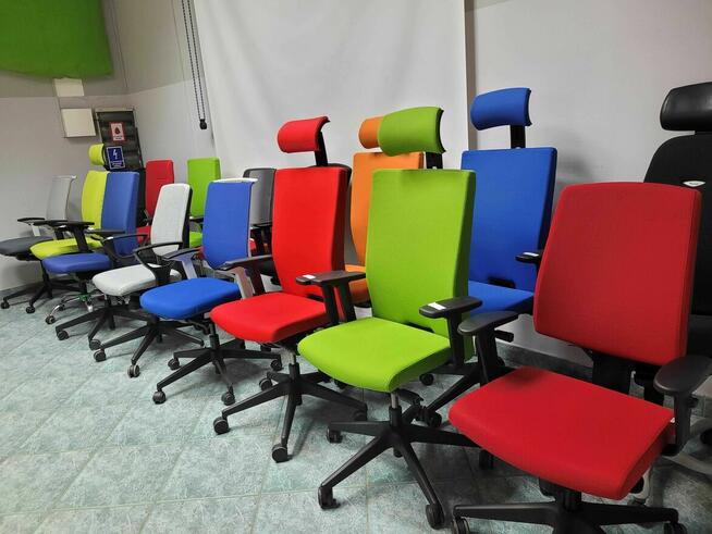 Fotele biurowe hurt detal Profim Kinnarps Steelcase Sitag etc