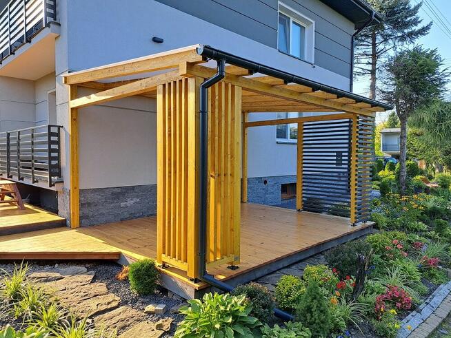 Zadaszenie tarasu, Małopolska +wizualizacja 3D+Szybka Realiz