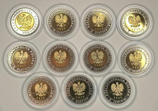 5zł-12 monet okolicznościowych z serii Odkryj Polskę 2018-25