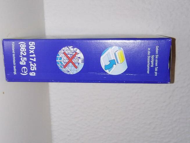 Kostki do zmywarki 50szt