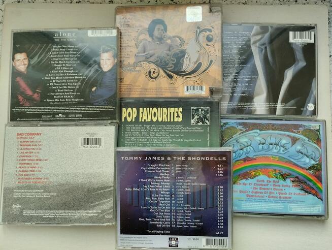 Płyty CD. Kolekcja płyt CD.