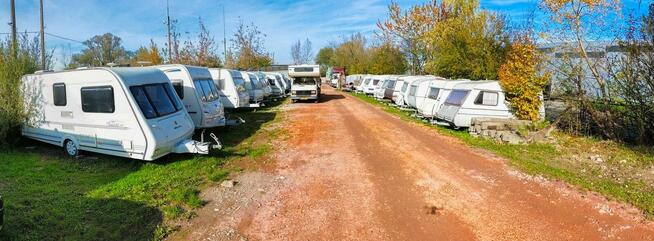 Przyczepy kempingowe Kraków skup sprzedaż wynajem serwis