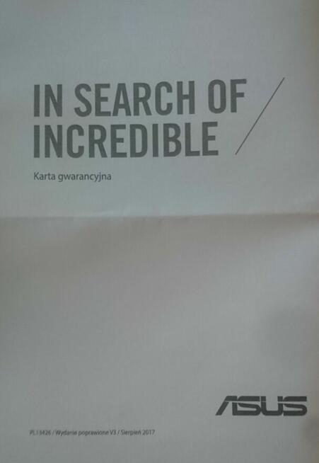 Notebook Asus E410M Win 11 Gwarancja odbiór osobisty