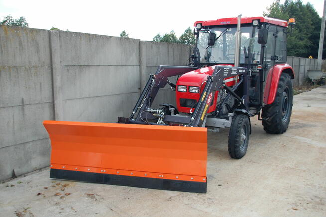 PŁUG DO ŚNIEGU DO ŁADOWACZA CZOŁOWEGO ( PŁUG DO TURA)