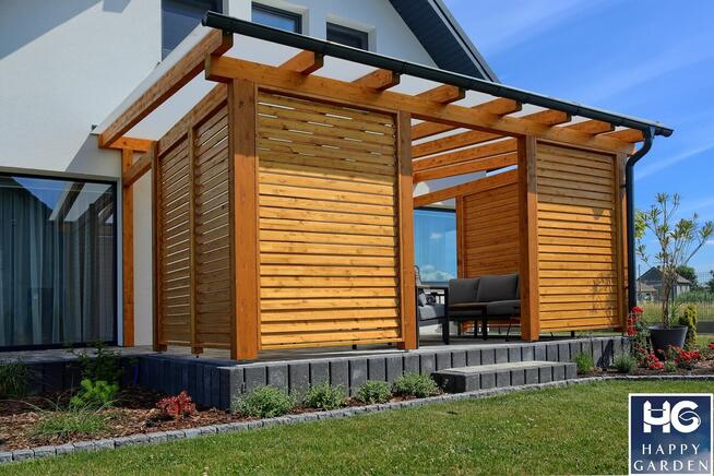 Pergola ogrodowa, weranda + Wizualizacja 3D!+Szybka Realizac