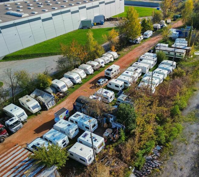 Przyczepy kempingowe Kraków skup sprzedaż wynajem serwis