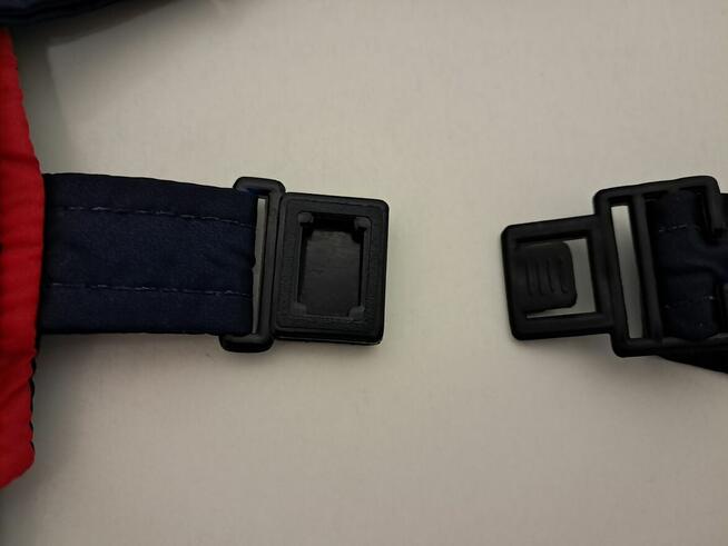 Kombinezon zimowy, dwuczęściowy, sportowy, ocieplany