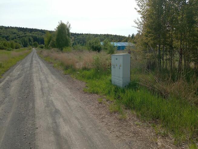 Działka budowlana Gmina Miedziana Góra, Tumlin-Podgród, 1050