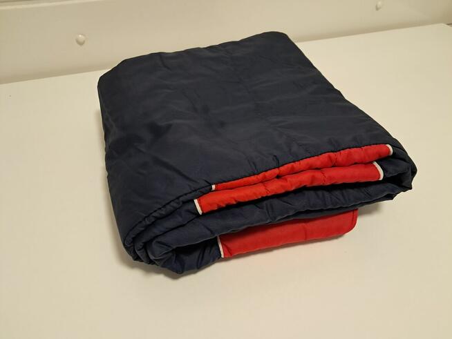 Kombinezon zimowy, dwuczęściowy, sportowy, ocieplany