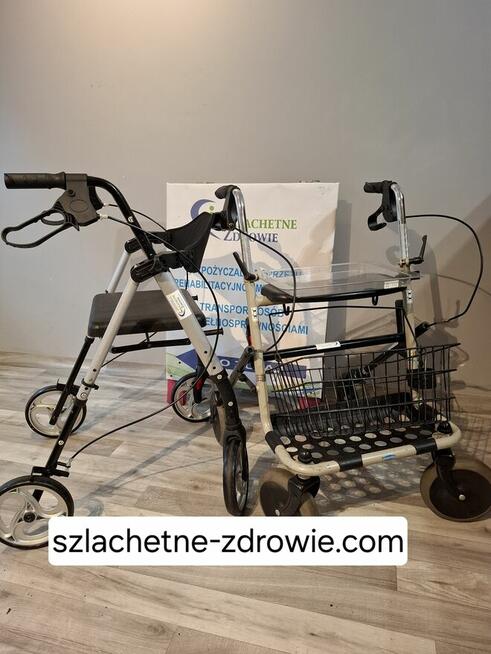 Wypożyczalnia sprzętu rehabilitacyjno-medycznego