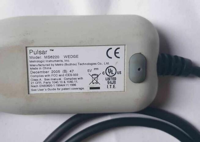 Czytnik - skaner kodu