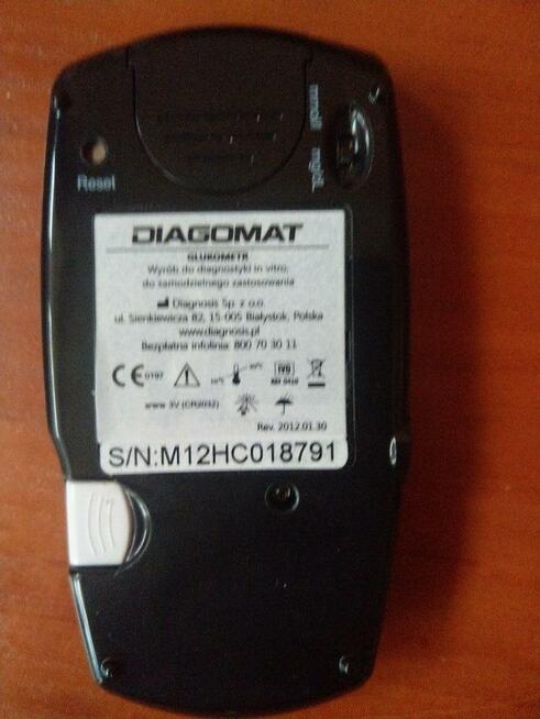 Glukometr DIAGOMAT