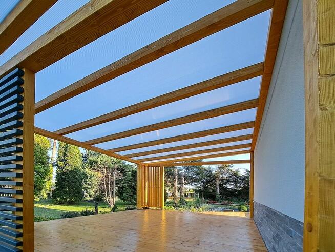 Zadaszenie tarasu, Małopolska +wizualizacja 3D+Szybka Realiz