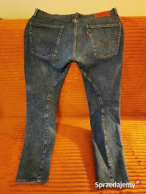 Levis 512 Slim Fit Taper W33 L32 Jeansy Super wygodne