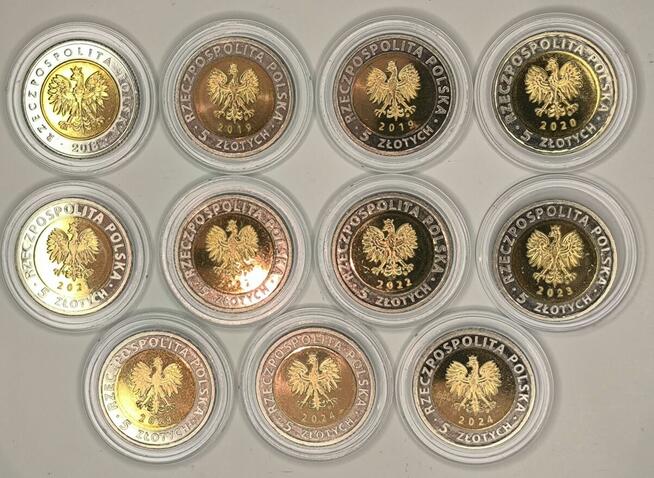 5zł-12 monet okolicznościowych z serii Odkryj Polskę 2018-25