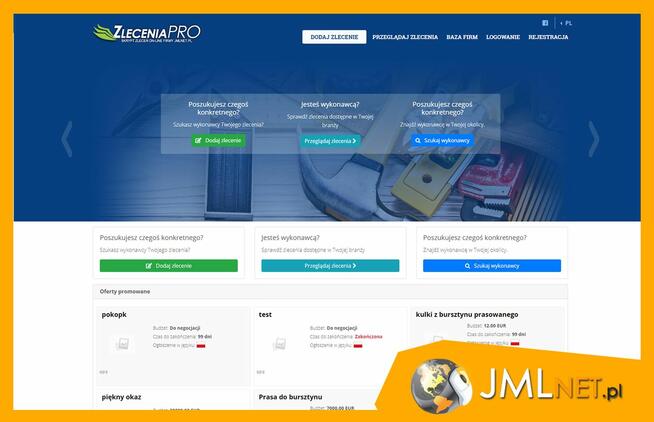 Strona Internetowa | SKLEP Internetowy | AUKCYJNY, OGŁOSZEŃ