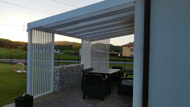 Aluminiowa pergola ogrodowa Polski producent Euro Fences