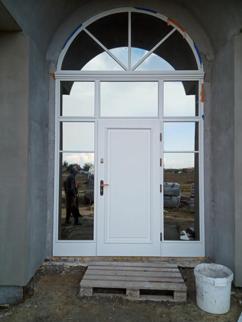 Drzwi drewniane wew i zew - najtaniej od producenta