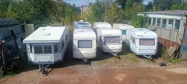 Przyczepy kempingowe Kraków skup sprzedaż wynajem serwis