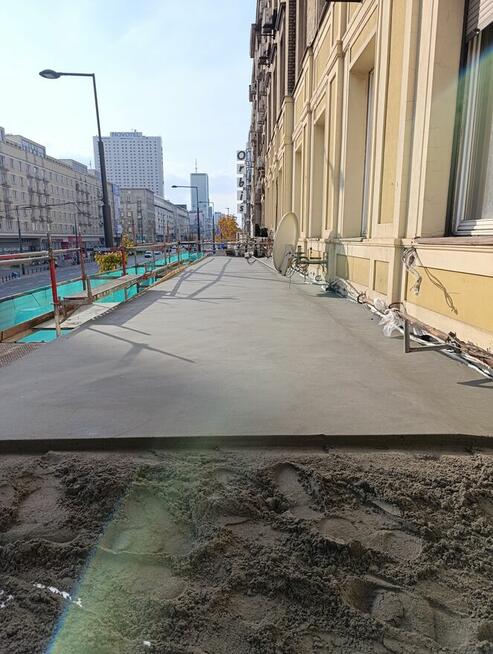 Posadzki wylewki maszynowe