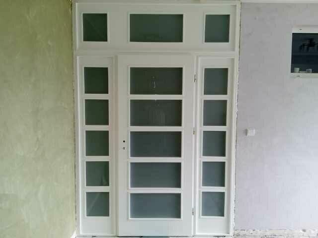 Drzwi drewniane wew i zew - najtaniej od producenta