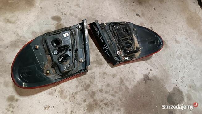 Lampa tył prawa tylna lewa Nissan Almera N16 lift sedan