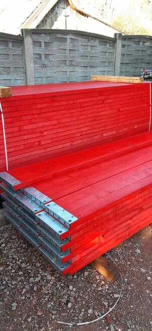 Rusztowanie fasdowe-elewacyjne 100m2 12m długie 8,3m wysokie